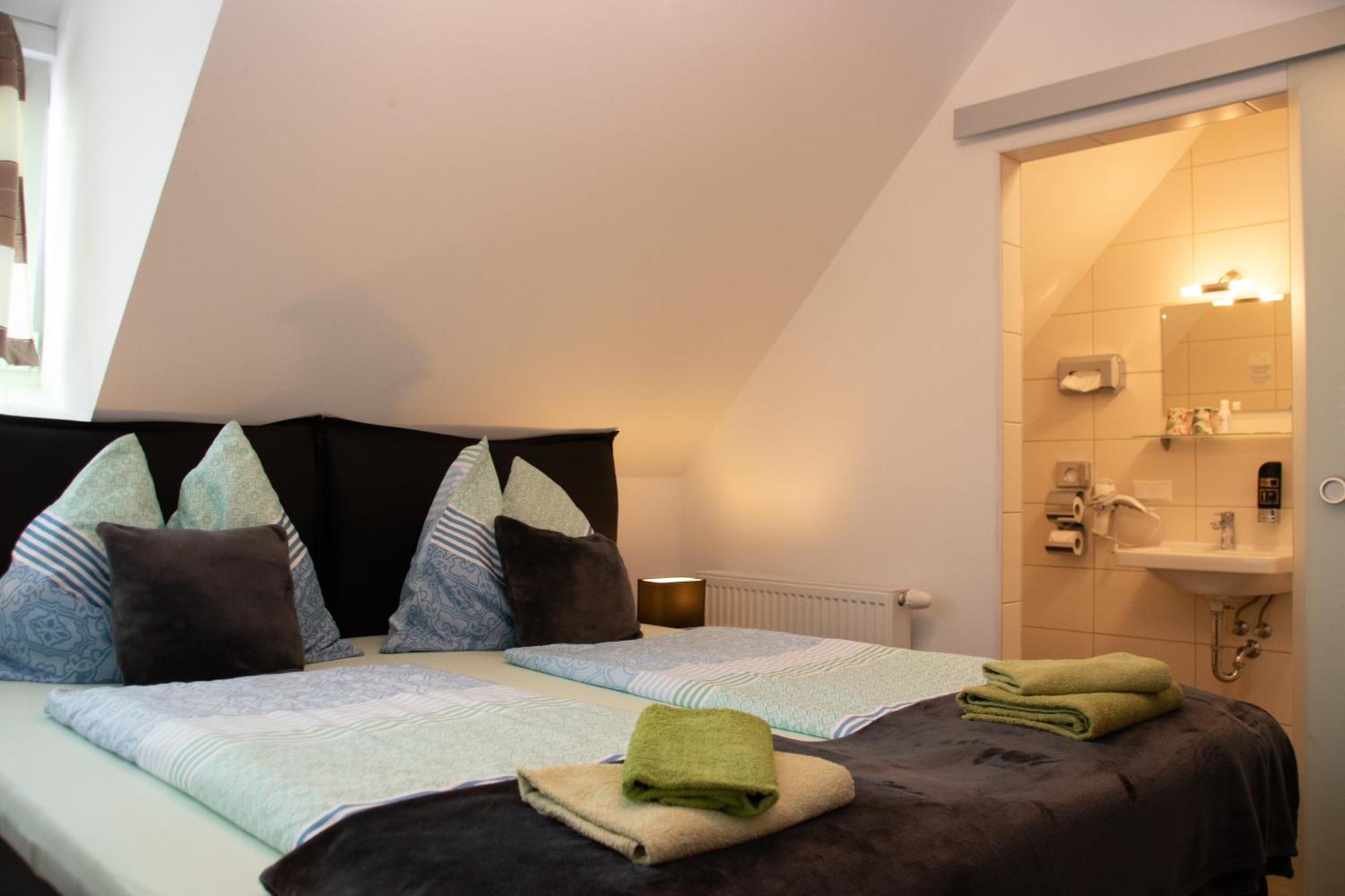 زيلتويج Die Schlafstube - Bed & Breakfast الغرفة الصورة