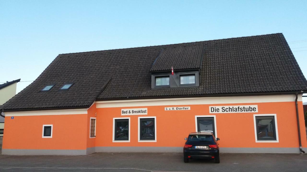 زيلتويج Die Schlafstube - Bed & Breakfast المظهر الخارجي الصورة